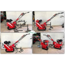Motokultivator za megjuredna obrabotka